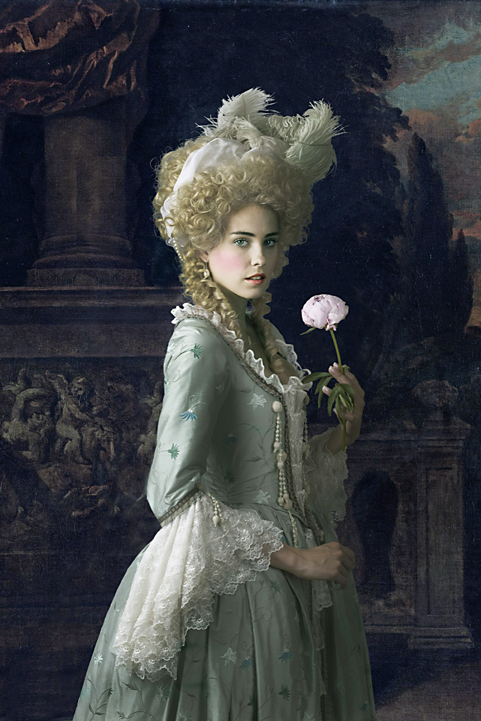 Historical Fashion Photo Shoot at Rijksmuseum Amsterdam