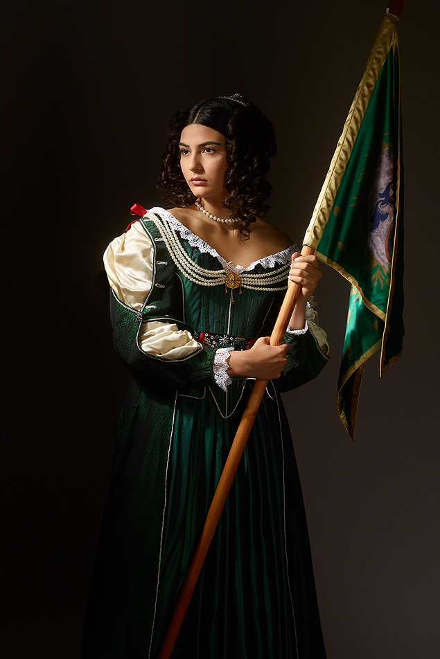 Heroes of Hungary Helena Zrinski Historical Photo Shoot