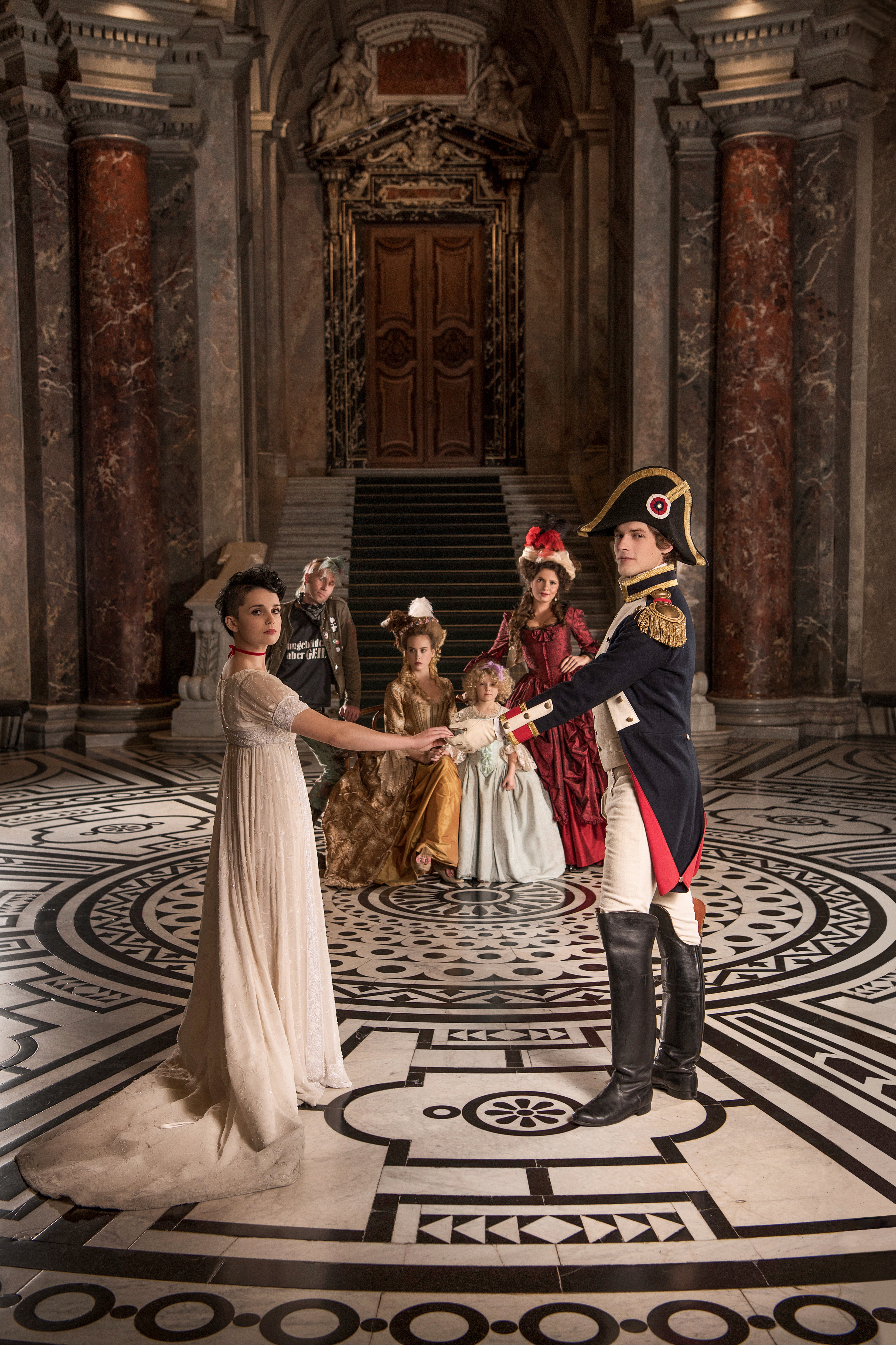 Vivienne Westwood inspired Historical Photo Shoot at Kunsthistorisches Museum Vienna